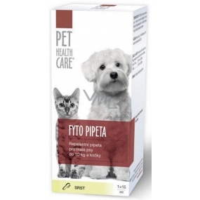 Pet Health Care Phytopipette Repellent pipette dog, cat up to 10 kg 1 x 15 ml