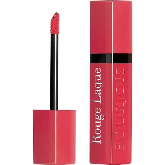 Bourjois Rouge Laque Liquid Lipstick Lipstick 01 Majes Pink 6 ml