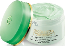 Collistar High-Definition Slimming Cream zeštíhlující krém redukuje, tvaruje, zpevňuje 400 ml