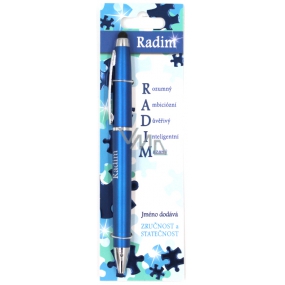 Nekupto Stylus Ballpoint pen named Radim