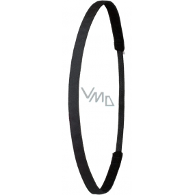 Ivybands Anti-slip headband black unisex, 1 cm