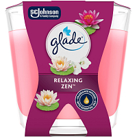 Glade scented candle Decor Relaxing Zen, 70 g