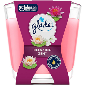Glade scented candle Decor Relaxing Zen, 70 g Glade scented candle Decor Relaxing Zen, 70 g