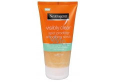 Neutrogena Visibly Clear Spot Proofing vyhlazující pleťový peeling 150 ml