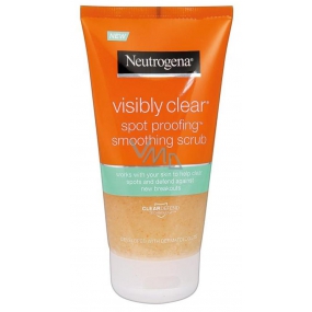 Neutrogena Visibly Clear Spot Proofing Smoothing Face Scrub 150 ml