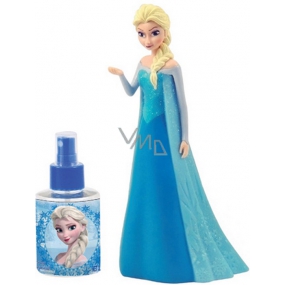 Disney Frozen Elsa 3D EdT 100 ml eau de toilette Ladies