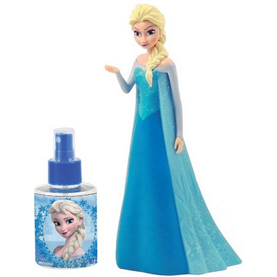 Disney Frozen Elsa 3D EdT 100 ml eau de toilette Ladies