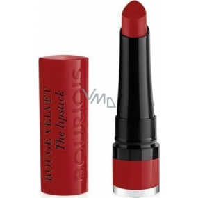 Bourjois Rouge Velvet The Lipstick Lipstick 11 Berry Formidable 2.4 g