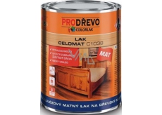 Colorlak Celomat C1038 nitrocellulose matt lacquer for wooden furniture 0,75 ml