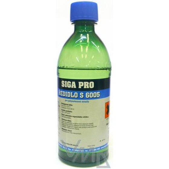 Siga Pro Thinner S 6005 for polyester enamels 350 g
