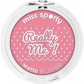 Miss Sports Really Me! Matte Blusher blush 102 Really Sweet 5 g