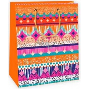Ditipo Gift paper bag 18 x 10 x 22.7 cm multicolored