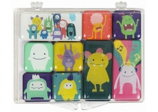 Albi Set of epoxy magnets Monsters 9 pieces