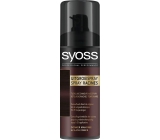 Syoss Root Retoucher Spray for Roots Black 120 ml