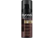 Syoss Root Retoucher Spray for Roots Black 120 ml