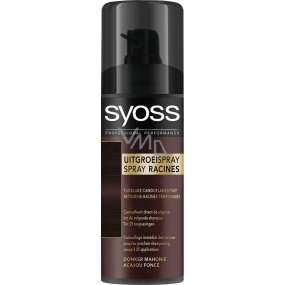 Syoss Root Retoucher Growth Spray Black 120 ml