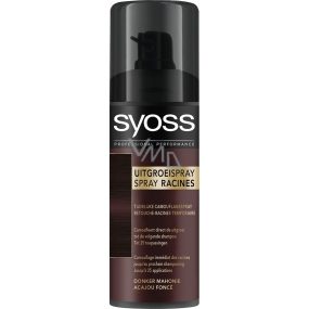 Syoss Root Retoucher Growth Spray Black - Syoss Hair Root Makeup Spray Syoss Root Retoucher Growth Spray Black - Syoss Hair Root Makeup Spray