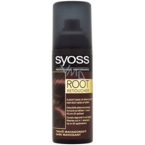 Syoss Root Retoucher spray for growths Dark mahogany 120 ml