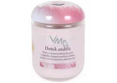 Heart & Home Dotek anděla Sojová vonná svíčka střední hoří až 30 hodin 110 g