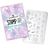Essence Stamp It! stamp templates 01 Nails Just Wanna Have Fun!