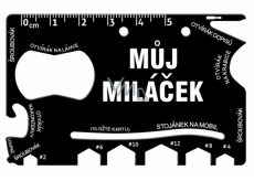 Albi Multinářadí do peněženky Můj miláček 8,5 cm x 5,3 cm x 0,2 cm