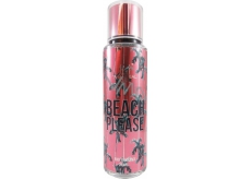 Material Girl Beach Please parfémovaný tělový sprej pro ženy 250 ml