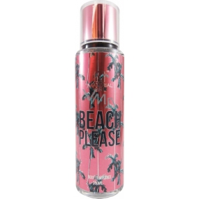 Material Girl Beach Please perfumed body spray for women 250 ml