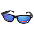 Dudes & Dudettes Sunglasses for children black, mirror glasses blue JK4030