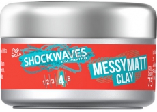 Wella Styling Shaping clay Messy 75ml
