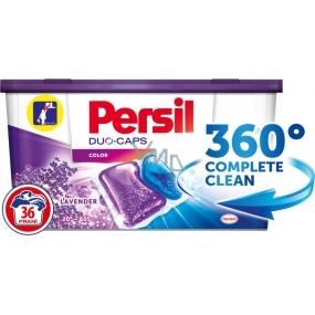 Persil Duo-Caps Color Lavender gel capsules for colored laundry 36 doses x 25 g