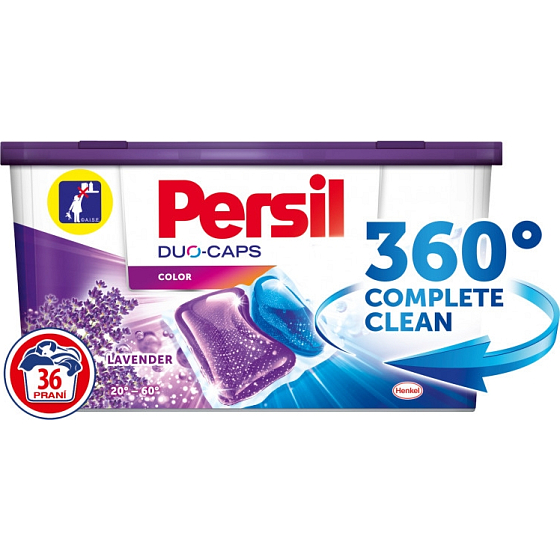 Persil Duo-Caps Color Lavender gel capsules for colored laundry 36 doses x 25 g