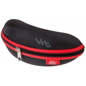 Relax Hard case for glasses black-red RP018A