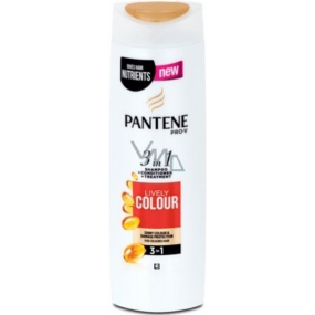 Pantene Pro-V Lively Color shampoo, conditioner and intensive care 3 in 1,225 ml