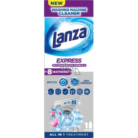 Lanza Express 8 Actions Fresh washing machine cleaner 250 ml