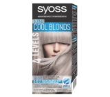 Syoss Blond Cool Blonds hair color 12-59 Cool platinum blond 50 ml