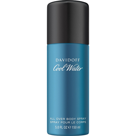 Davidoff Cool Water Men deodorant spray for men 150 ml