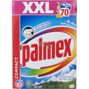 Palmex Mountain scent universal washing powder 70 doses 4.9 kg Box