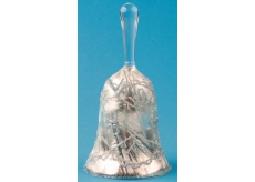 Glass bell with frost 12 cm
