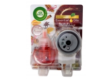 Air Wick Essential Oils Mulled Wine - Wine Wine electric air freshener complete 19 ml