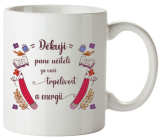 Bohemia Gifts Ceramic mug with a picture Thank you teacher 350 ml