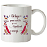 Bohemia Gifts Ceramic mug with a picture Thank you teacher 350 ml