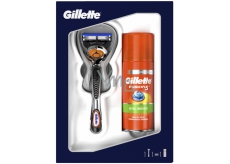 Gillette Fusion5 ProGlide Shaving System + Ultra Sensitive Shaving Gel 75ml HOSMETIC SET