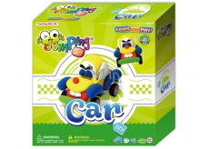 Jumping Clay Auto self-drying modeling clay 33 g + dummy + wheels 4+