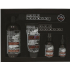 Basic Essentiel multi skin and beard oil 30 ml + skin cream 75 ml + shaving gel 150 ml + 4in1 shower gel 500 ml + 100% cotton bag, cosmetic set for men