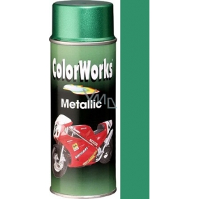 Color Works Metallic 918580 green metallic acrylic lacquer 400 ml
