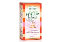 Dr. Popov Psyllium 100% original, supports proper fat metabolism and induces a feeling of satiety, soluble fiber 50 g