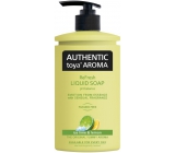 Authentic Toya Aroma Ice Lime & Lemon liquid soap dispenser 400 ml