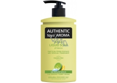 Authentic Toya Aroma Ice Lime & Lemon liquid soap dispenser 400 ml