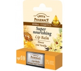 Green Pharmacy Honey and Vanilla SPF 10 Lip Balm 3.6 g