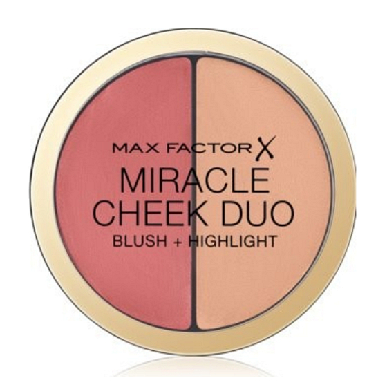 Max Factor Miracle Cheek Duo cream blush and brightener 20 Brown Peach & Champagne 11 g